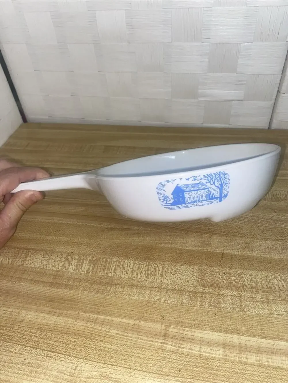 VTG Corning Ware Browning 7” Skillet Amana Radarange Colonial House